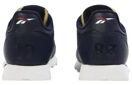 Кроссовки мужские Reebok Classic Leather Mu Deep Blue DV5050