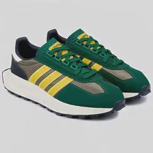 Кроссовки adidas Originals Retropy E5 Olive Strata/Bold Gold/Carbon