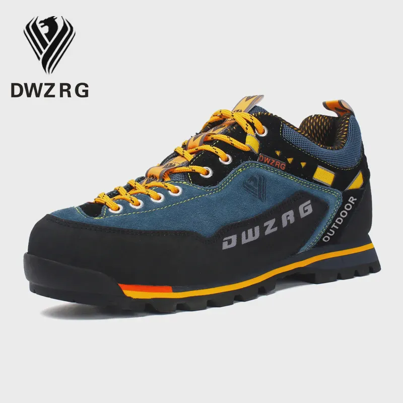 🛍 Кроссовки DWZRG мужские, водонепроницаемые, для альпинизма-2