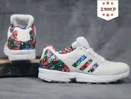 Кроссовки Adidas ZX FLUX SLIP ON