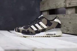 Кроссовки Adidas ZX Flux цвет Камуфляж