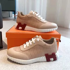HERMES Мужские кроссовки Bouncing