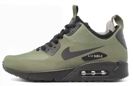 Кроссовки Nike Air Max 90 Mid Dark Loden Green Black