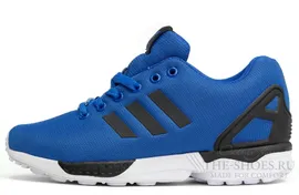 Кроссовки Adidas ZX Flux Blue Black White