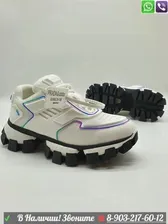Кроссовки Prada Adidas Прада Адидас белые