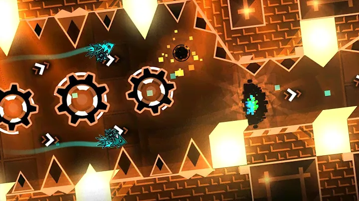 Kappa - Without LDM in Perfect Quality (4K, 60fps) - Geometry Dash