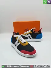 Кроссовки Hermes мужские Белый
