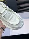 Кожаные кроссовки Prada Garnet 2023 Suede белые