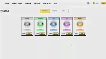 Аирдроп от Super Step   Новые NFT кроссовки   M2E