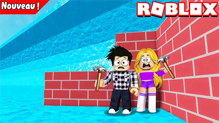 Construisez Une Maison Et Défendez-vous Contre Le Tsunami ! - Roblox Build to Survive the Tsunami 🌊