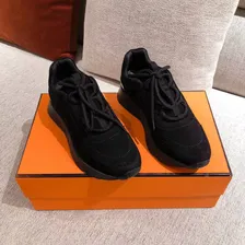 Кроссовки мужские замшевые Hermes
