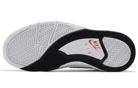 Nike Air Flight Lite Mid 耐磨防滑 中帮 复古篮球鞋 男款 白黑 / Кроссовки Nike Air Flight Lite Mid DJ2518-100