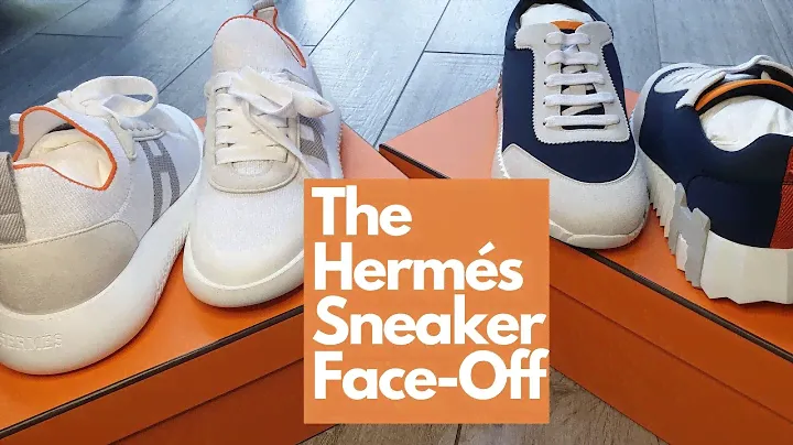 Противостояние кроссовкам Hermés! Представляем кроссовки Crew и Bouncing