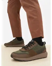 Кроссовки мужские Authentic Run Зеленый