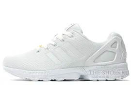 Кроссовки Adidas ZX Flux Pure White
