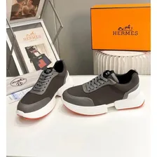 Кроссовки мужские Hermes - арт.441085