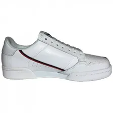Кроссовки Adidas Continental 80 White белые кожаные