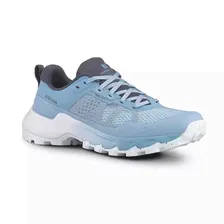 Кроссовки женские для горного туризма - MH500 Голубой QUECHUA, цвет blau 8668430 | BLAU