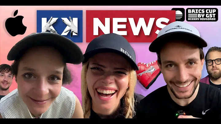 BRICS CUP by GST, Apple Intelligence для спорта, Nike SB Dunk X OSKI // KKNews #2 by KKFlip
