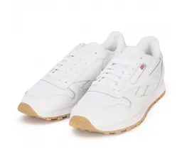 Кроссовки reebok classic classic leather mu (Цвет white)